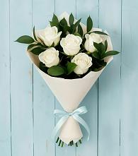 Букет цветов из:  Розы в Кривандино