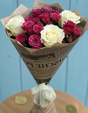 Букет цветов из:  Розы #REPLACE_PRED# Кривандино