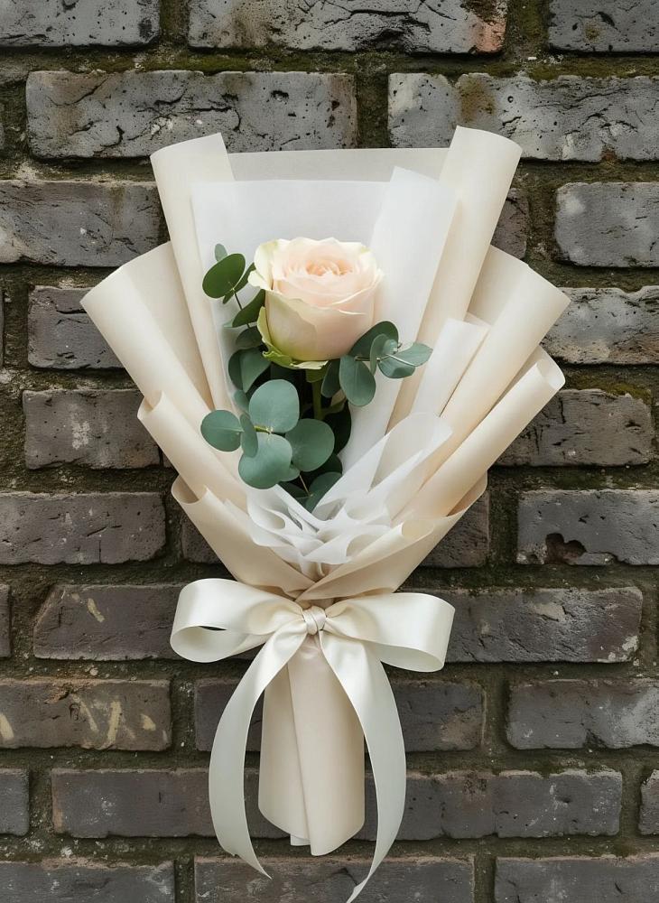 Букет цветов из: Розы в Кривандино