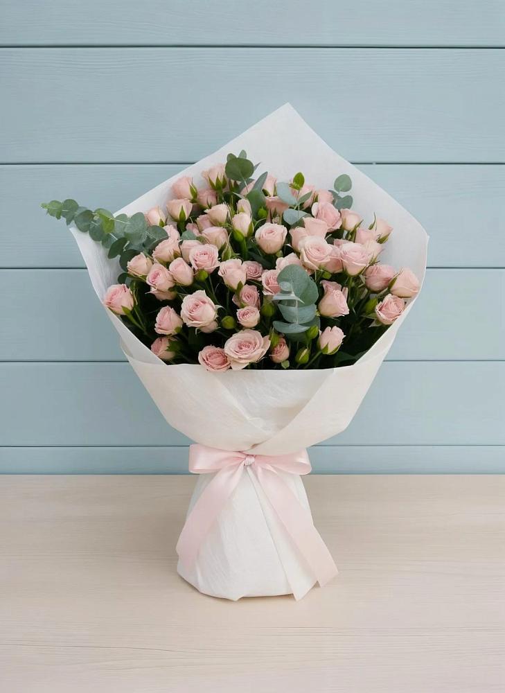 Букет цветов из: Розы в Кривандино