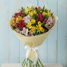 Букет цветов из:  Альстромерии #REPLACE_PRED# Кривандино
