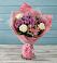 Букет цветов из: Герберы в Кривандино