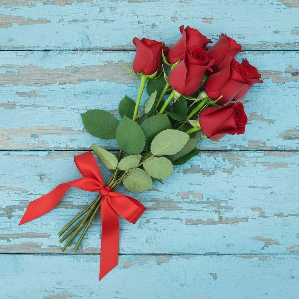 Букет Красные розы в Кривандино
