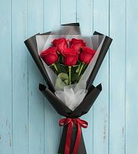 Букет цветов из:  Розы в Кривандино