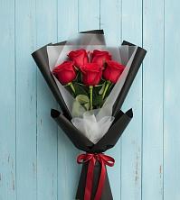 Букет цветов из:  Розы в Кривандино