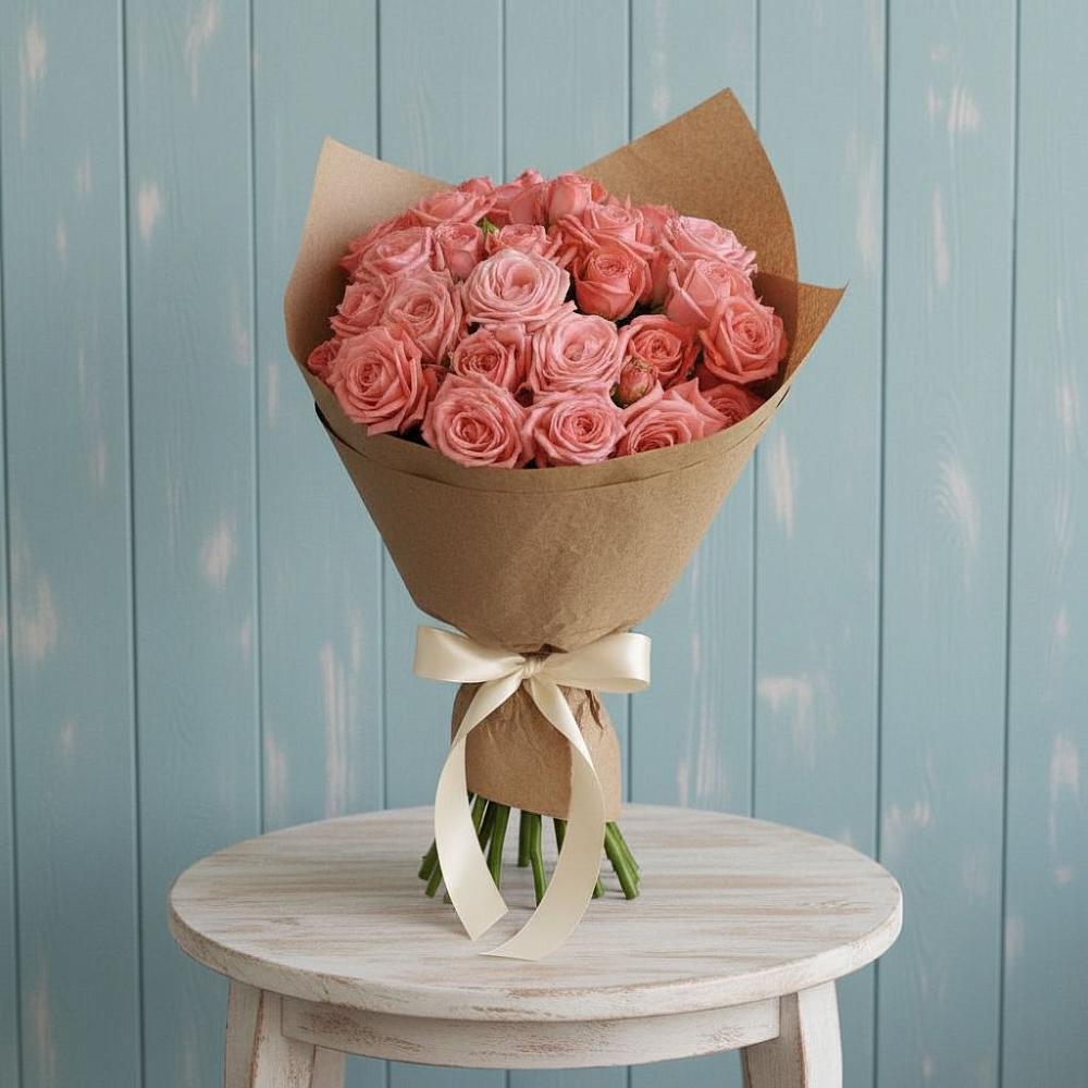 Букет цветов из: Розы в Кривандино