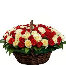 Премиум букет из: Розы #REPLACE_PRED# Кривандино