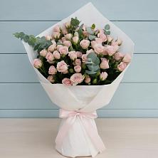 Букет цветов из:  Розы в Кривандино