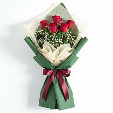 Букет цветов из:  Розы в Кривандино