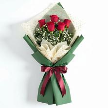 Букет цветов из:  Розы в Кривандино