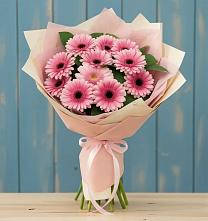 Букет цветов из:  Герберы в Кривандино