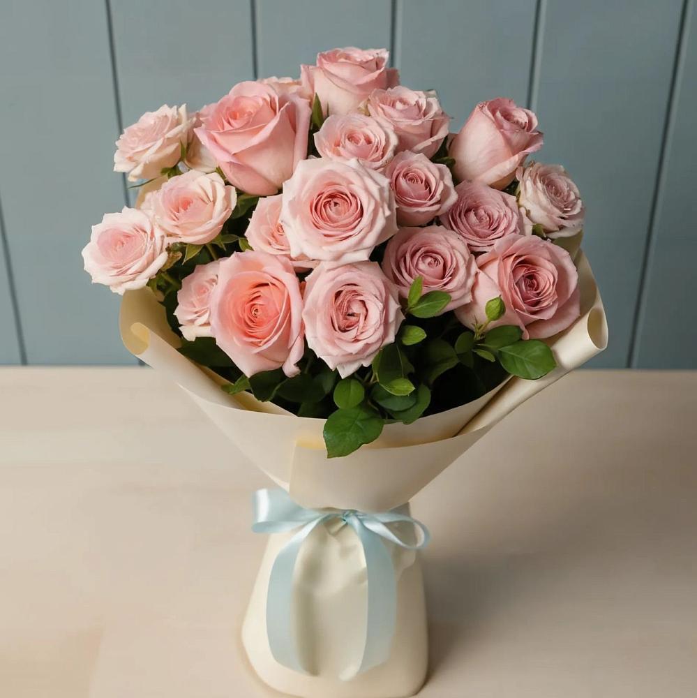 Букет Розовый шарм в Кривандино