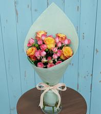 Букет цветов из:  Розы в Кривандино