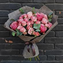 Букет цветов из:  Розы в Кривандино