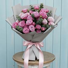 Букет цветов из:  Розы в Кривандино